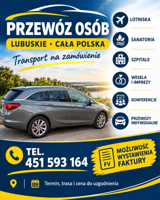 Przewozy krajowe