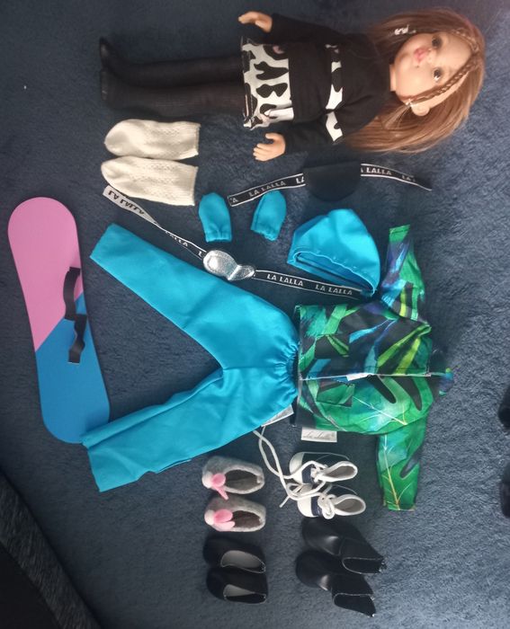 La lalla Lalka z akcesoriami 33cm