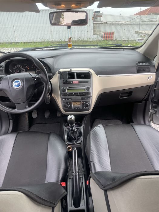 2007 Fiat Grande Punto 1.2 16v Em Bom Estado!! Muito bom de mecanica