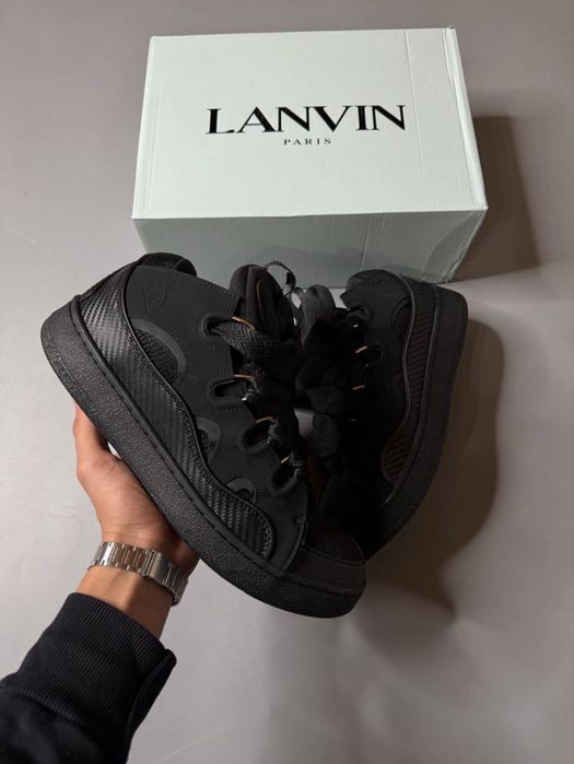 Кросівки Lanvin Curb, Ланвіни