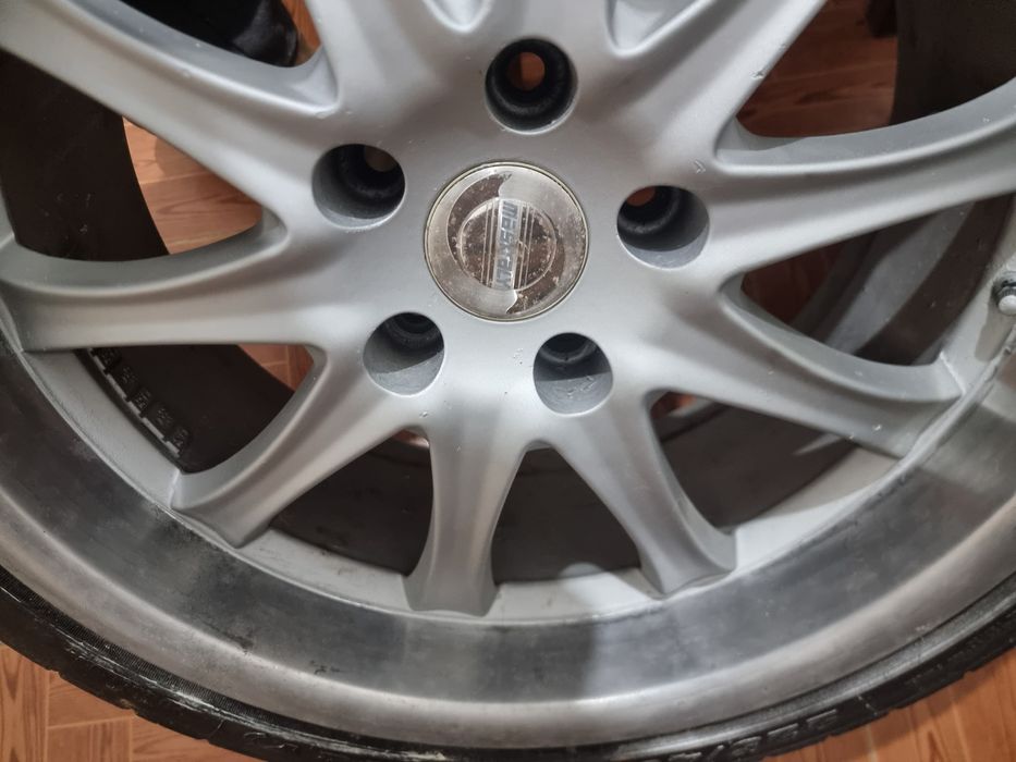 Jantes com aba  18 5x112