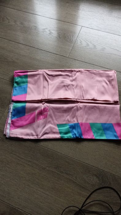 Apaszka damska różowa