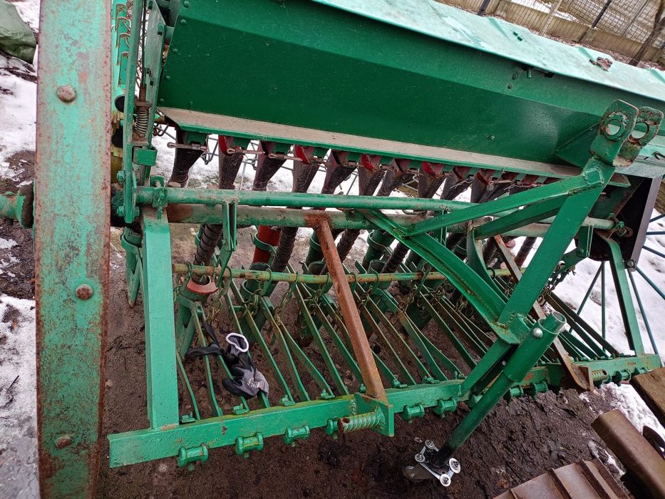 Siewnik konny, sprawny