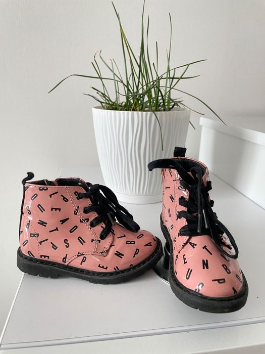 Ботінки Zara на дівчинку