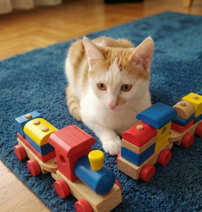 Сонечко! Кошеня хлопчик 6 міс