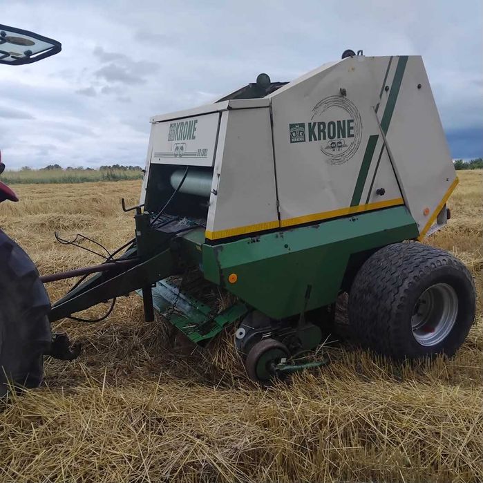Prasa rolująca KRONE KR130S