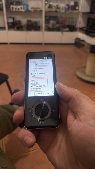 Голосовой перекладач.Моментальний переклад M9-RUS M12-UKR S80 OFF LINE