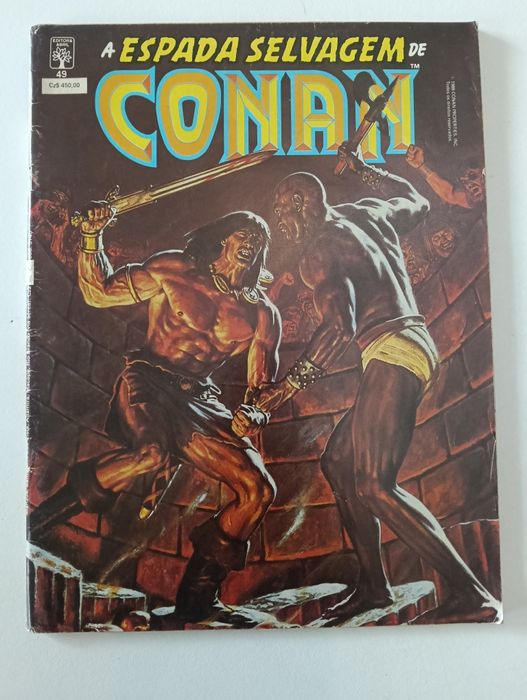 8  Livros Conan, várias coleções diferentes