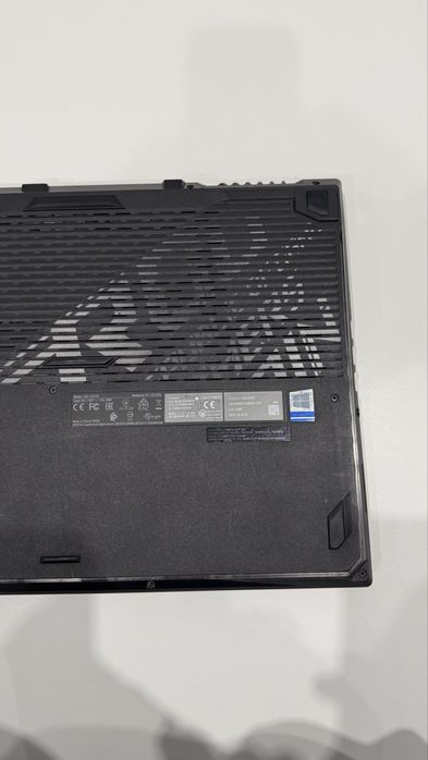 Portátil gaming Asus Rog