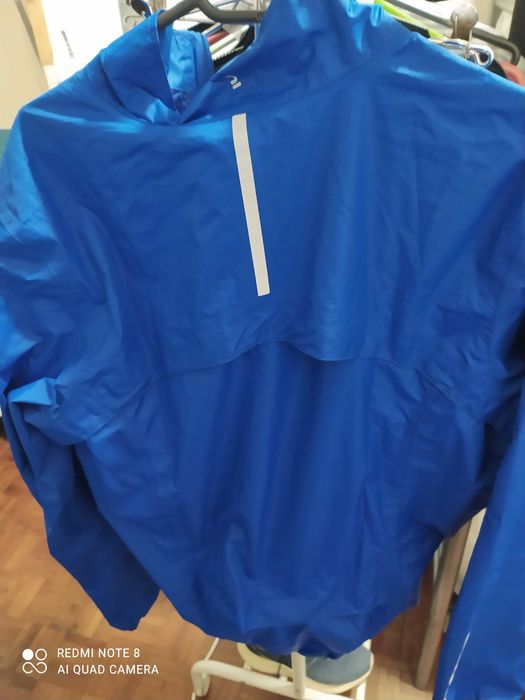 Casaco impermeável de ciclismo de estrada