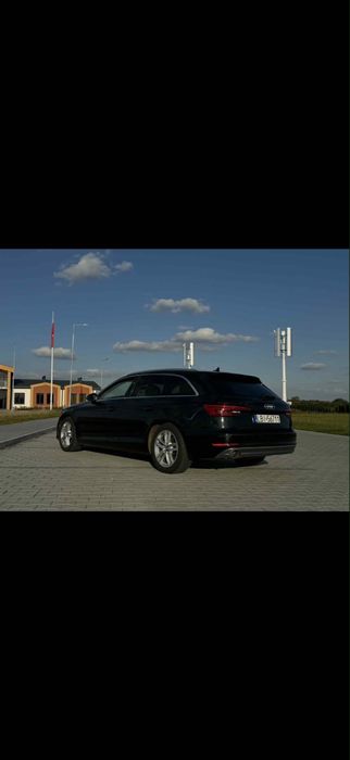 Audi A4 B9, 2017