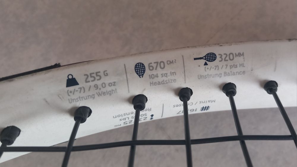 Raquete Babolat Evo Drive 255g