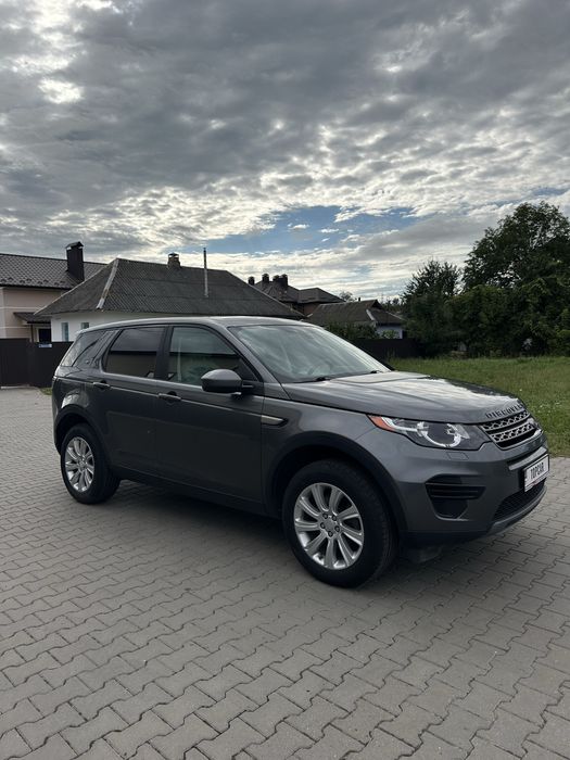 Land Rover Discovery Sport 2015