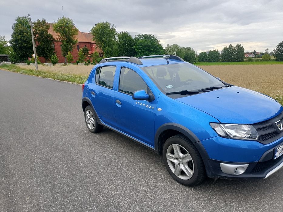 Dacia Sandero stepway 1.5dci klimatyzacja