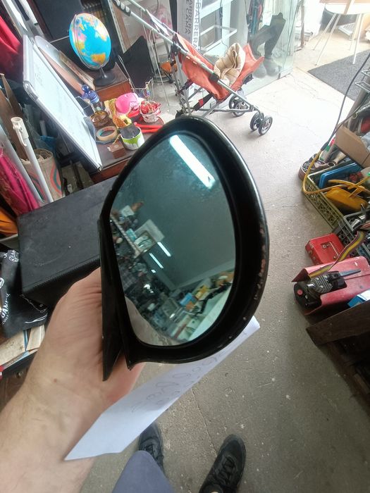 Espelhos tuning cor preto