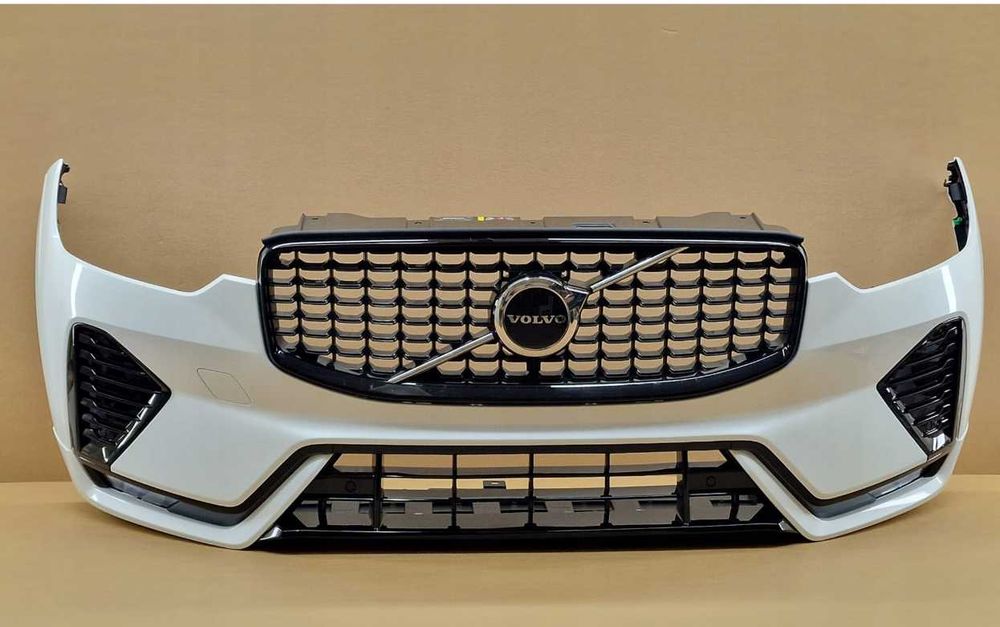 volvo xc60  бампер передний