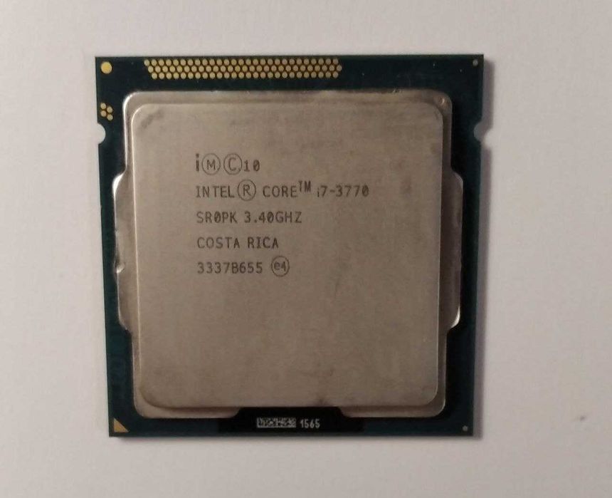 Потужний комплект: i7-3770, 16GB, Intel DH67