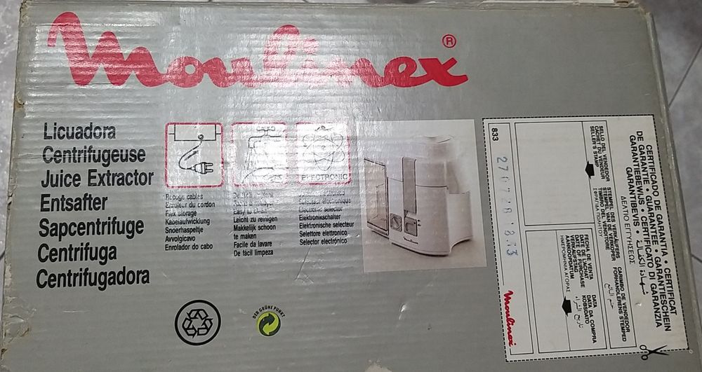 Centrifugadora Moulinex