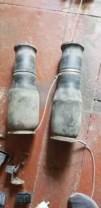 Пневмоподвеска мерседес / Mercedes Vito Viano 639 / Виано Вито W639