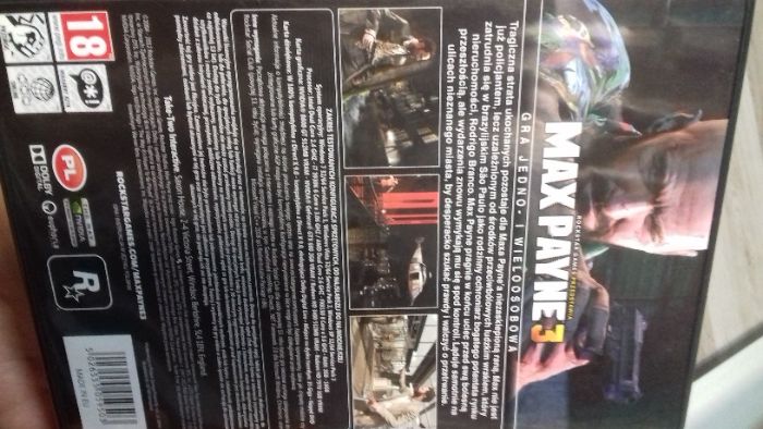 Max payne 3 pc, sklep tychy, wymiana