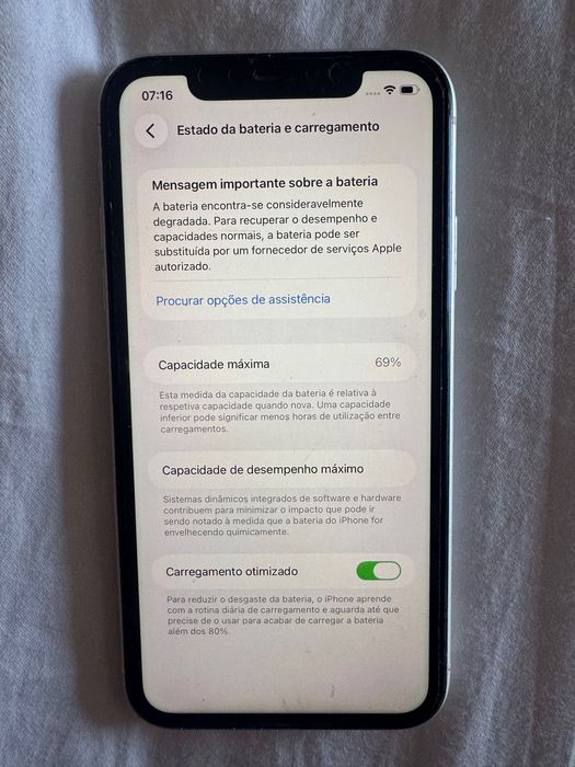 iPhone 11 128gb - branco