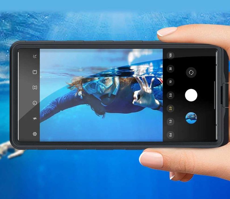 MK etui wodoodporne iPhone Samsung Xiaomi Huawei Oppo do nurkowania