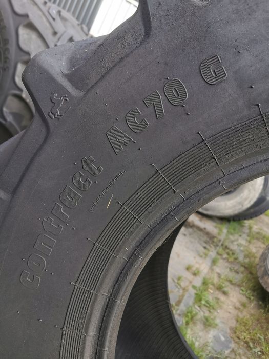 Opona 480/70R24 138 A8 Continental Contract AC 70G #