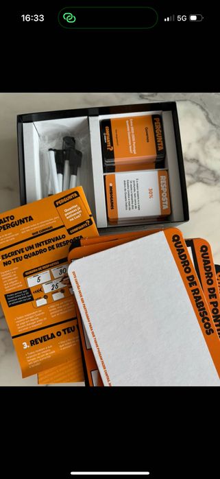 Jogo tabuleiro Confiante