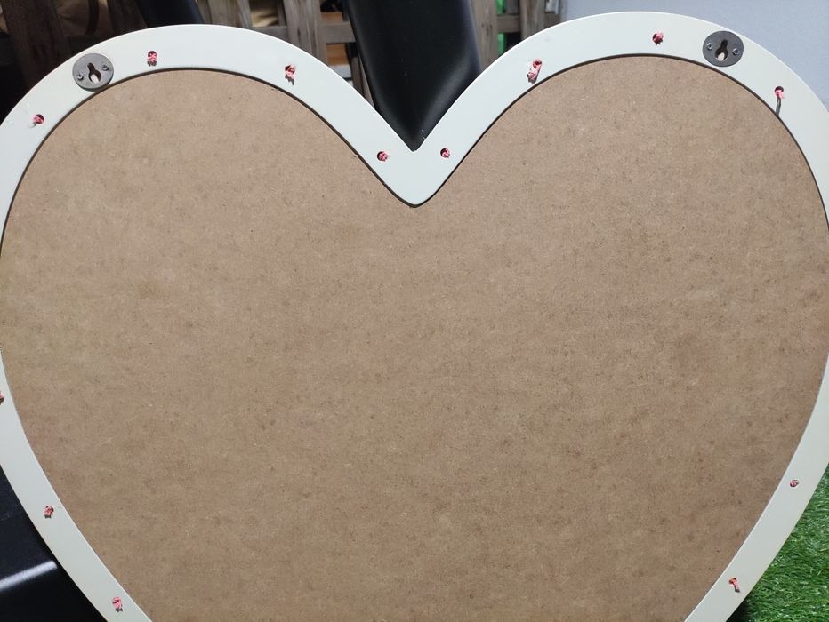 Heart-shaped placard/panel Vertbaudet64741297134979123