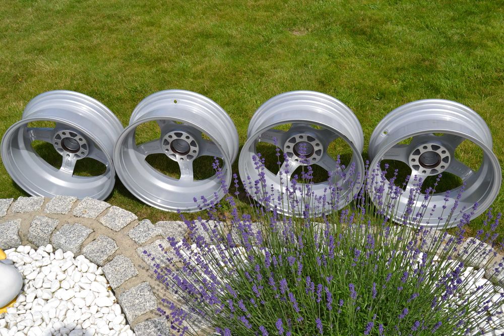 Felgi alu Alutec Toyota Mazda 16 cali 6,5x16 et39 5x114,3 jak nowe