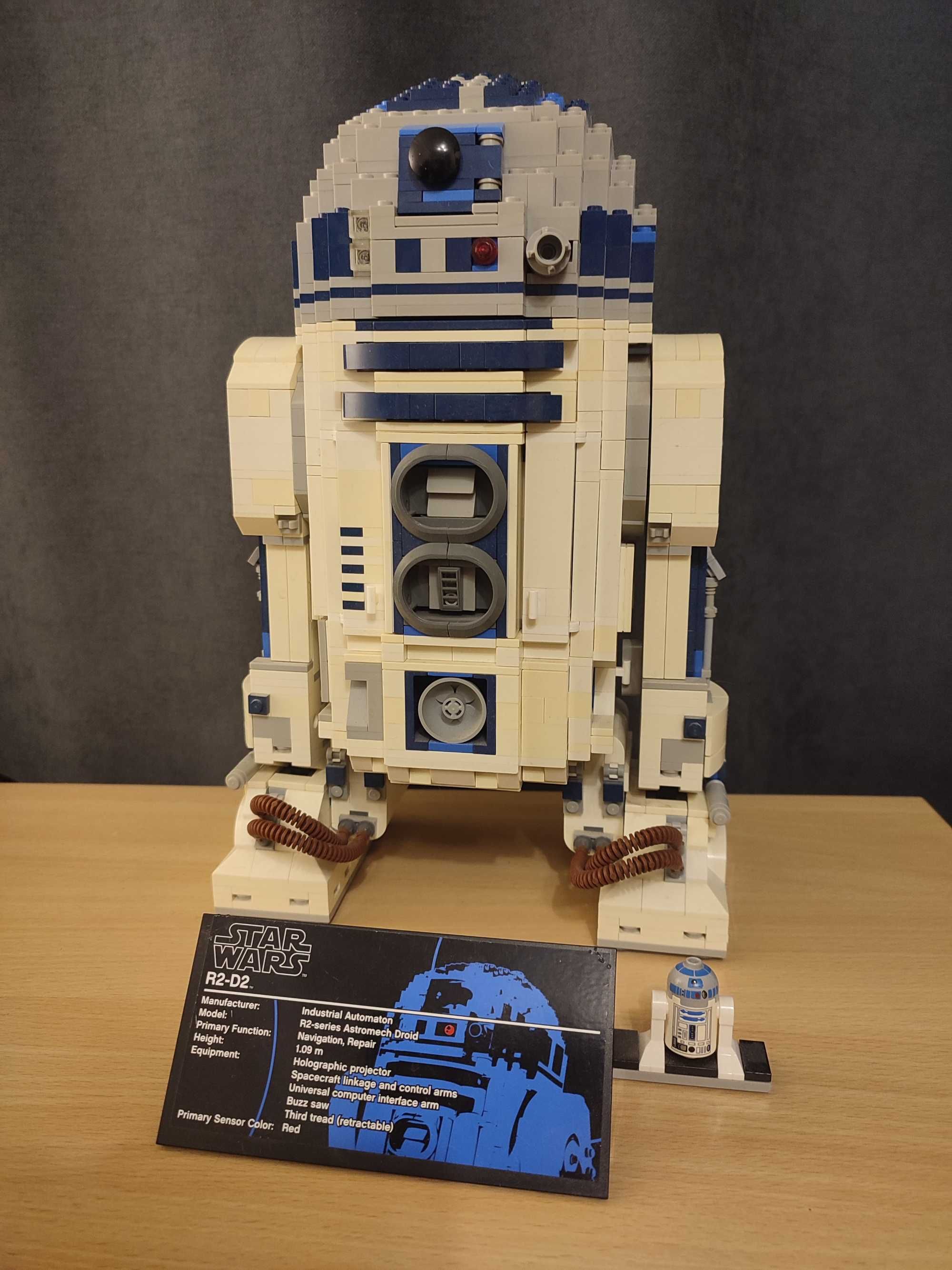 Конструктор LEGO R2-D2 10225 Star Wars Зоряні Війни: 5 600 грн ...