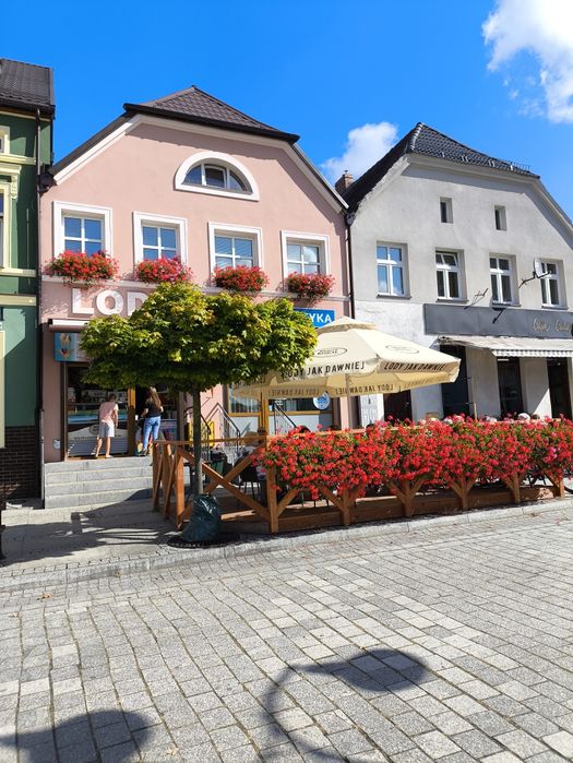 Ogródek sezonowy drewniany gastronomiczny