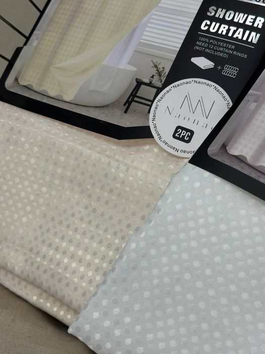 Шторка для душу 180х180