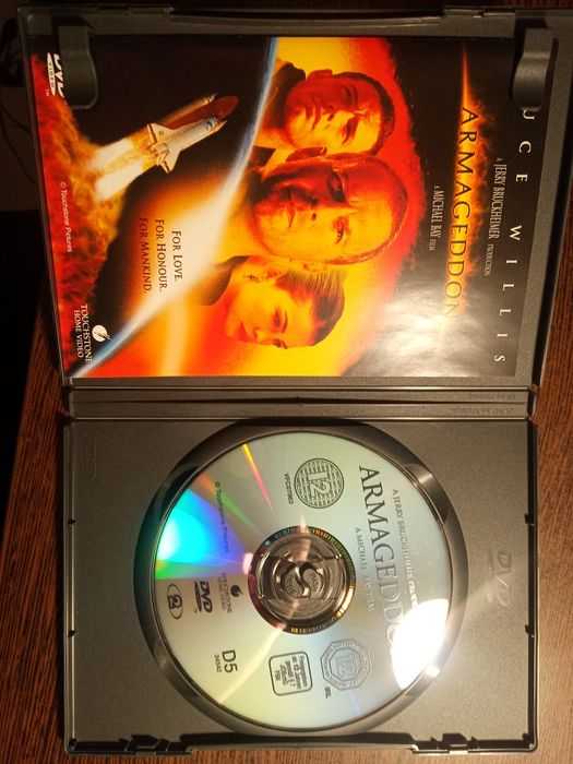 Armageddon film DVD