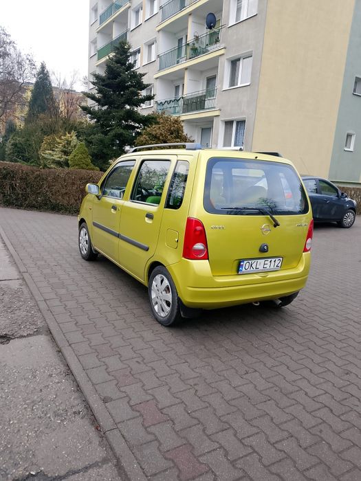 Sprzedam samochod Opel agila 1.2