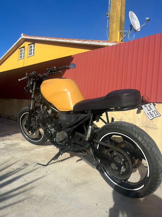 Yamaha XJ 600 Coffee Race