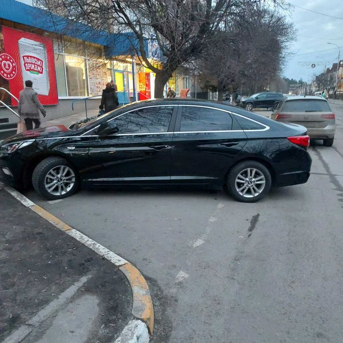 Оренда Хьюндай Соната Lf Lpi 2016р., 4 500 грн/т