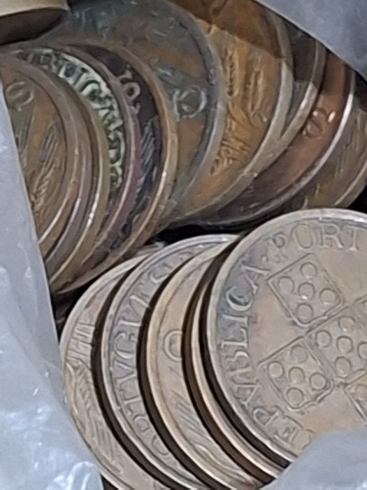 Moedas varias ao kilo