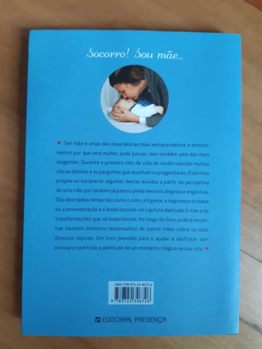 Socorro! Sou Mãe, de Rita Ferro Alvim (Presença)