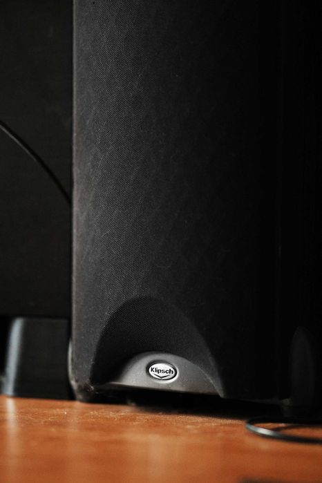 Домашний кинотеатр YAMAHA RX-V465 + klipsh f1 + subwoofer Yamaha YST-SW030