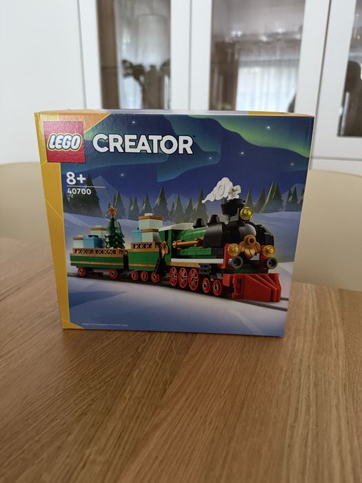 Lego Creator 40700 Pociąg Świąteczny
