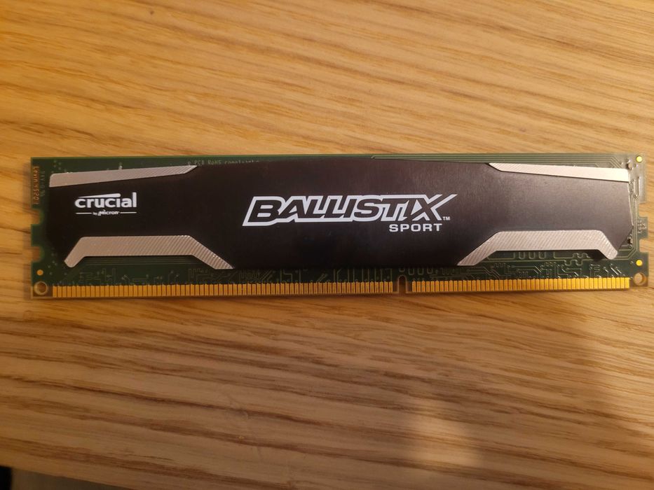 Pamięć ram Crucial Ballistix Sport DDR3 8GB