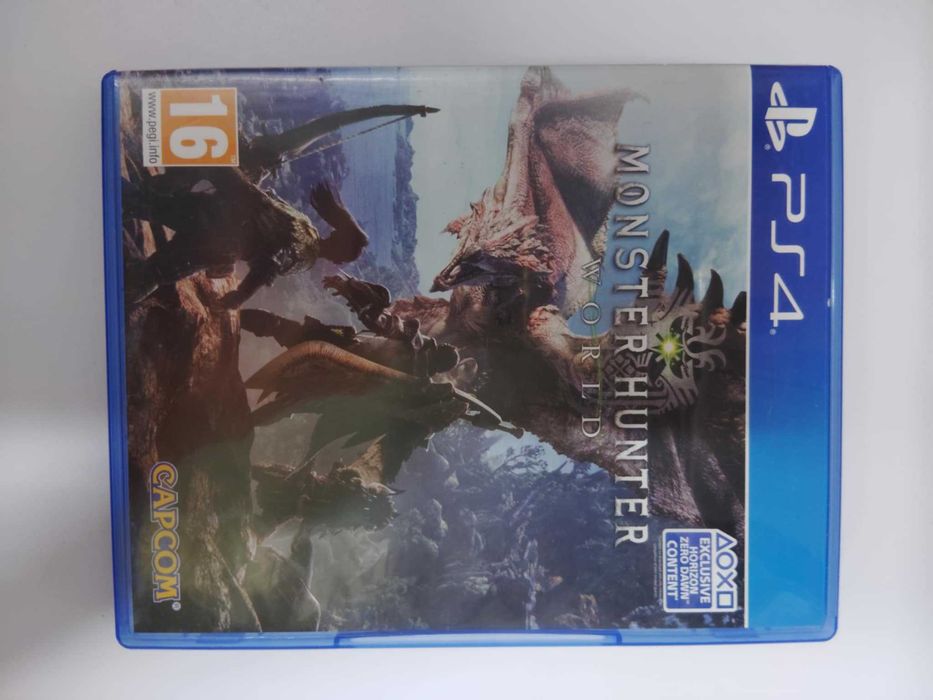 Monster Hunter: World PS4