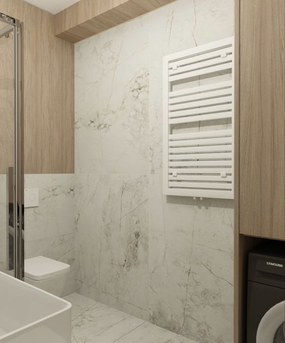 Płyta ceramiczna 120X120 MATOWA RA/IN1227CAMIM6 MAXFLIZ
