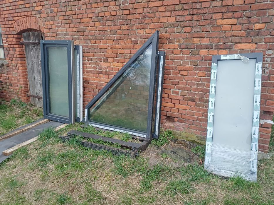 Nowe okna do domu strychów garaży itp