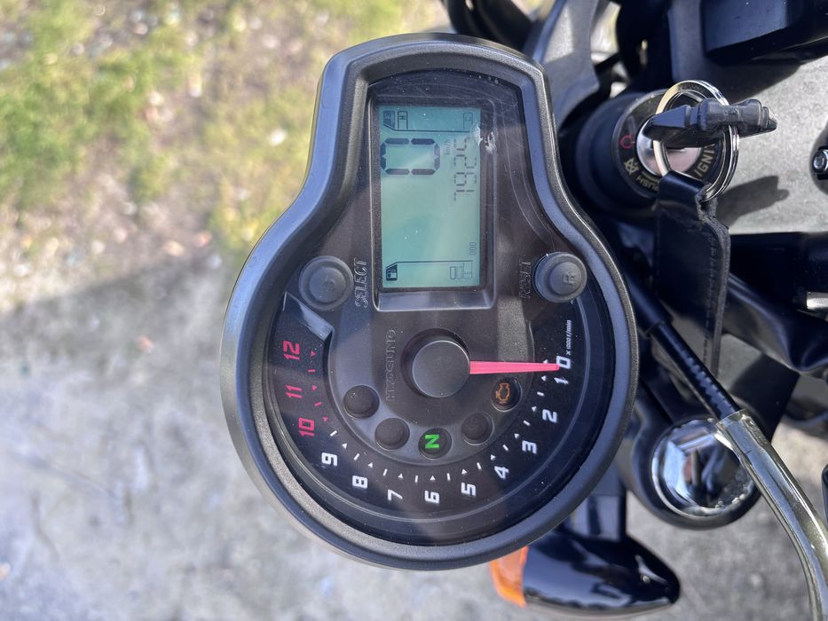 Hyosung Aquila GV125s 2021