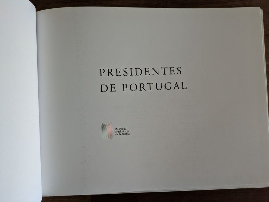 C "Presidentes de Portugal" - Museu da Presidência (14U)