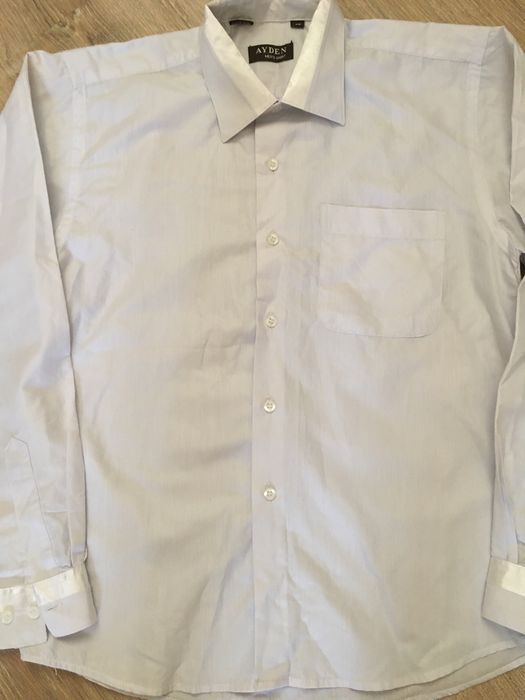 Рубашка белая