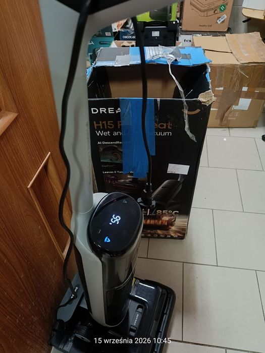 Odkurzacz Dreame H15 Uszkodzony