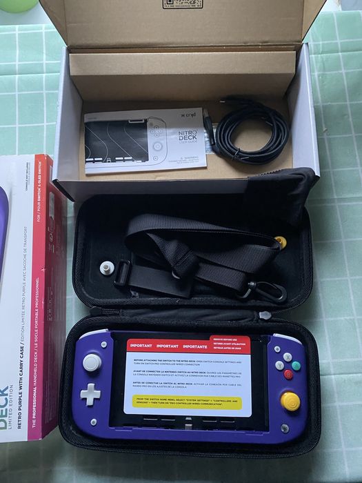 Геймпад Nitro DECK ТОРГ